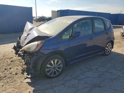 JHMGE8H54DC****** 2013 Honda Fit