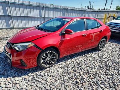 2T1BURHE4FC****** 2015 Toyota Corolla