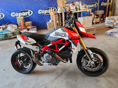 ZDMBAJDT4SB****** 2025 Ducati Hypermotard