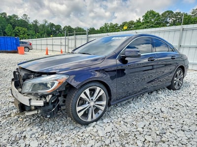 WDDSJ4GB5GN****** 2016 Mercedes-Benz CLA-Class