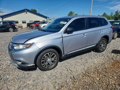 JA4AZ2A30HZ****** 2017 Mitsubishi Outlander
