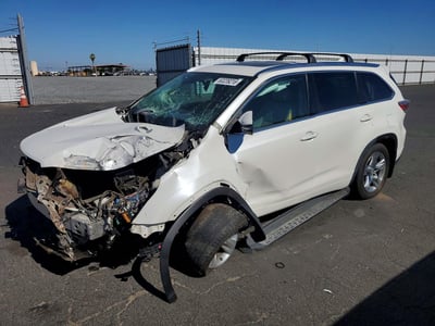 5TDYKRFH0FS****** 2015 Toyota Highlander
