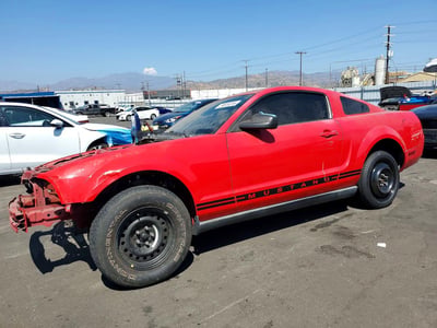 1ZVFT80N375****** 2007 Ford Mustang
