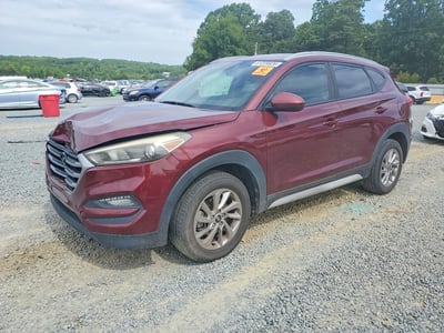 KM8J33A40JU****** 2018 Hyundai Tucson