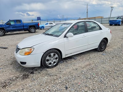 KNAFE222395****** 2009 Kia Spectra