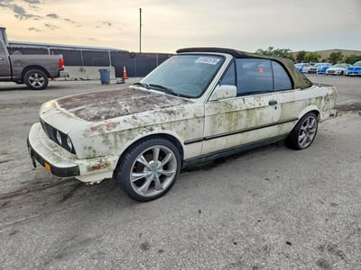 WBABB2304H1****** 1987 BMW 3 Series