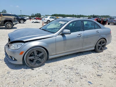 WDDGF54X59R****** 2009 Mercedes-Benz C-Class