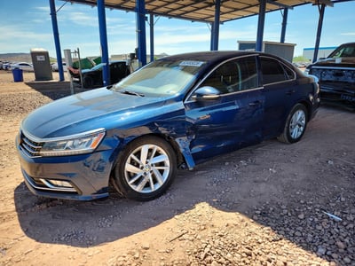 1VWBA7A3XJC****** 2018 Volkswagen Passat