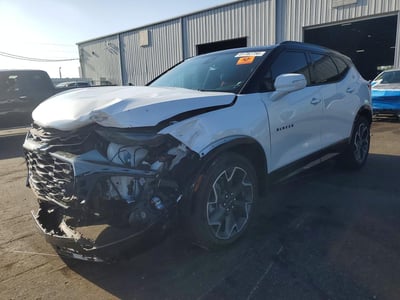 3GNKBERS1NS****** 2022 Chevrolet Blazer