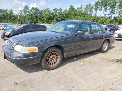 2FAFP74W6XX****** 1999 Ford Crown Victoria