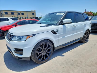 SALWG2VF9GA****** 2016 Land Rover Range Rover Sport