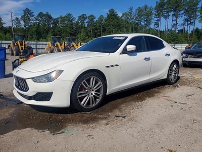 ZAM57XSA1J1****** 2018 Maserati Ghibli