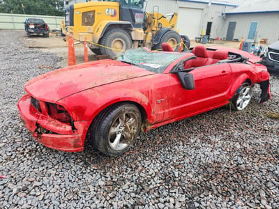 1ZVHT85H775****** 2007 Ford Mustang
