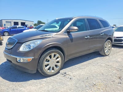 5GAKRCED3CJ****** 2012 Buick Enclave