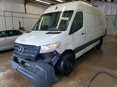 W1Y4NCHY6ST****** 2025 Mercedes-Benz Sprinter