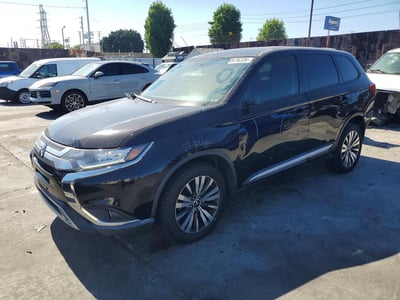 JA4AD3A34KZ****** 2019 Mitsubishi Outlander
