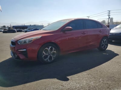 3KPF24AD3ME****** 2021 Kia Forte