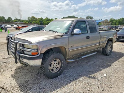 1GCEK19T3YE****** 2000 Chevrolet Silverado 1500