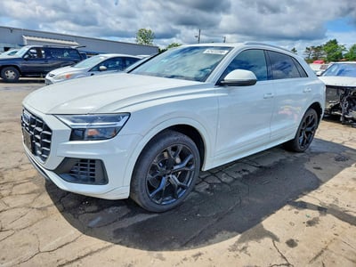 WA1AVAF14KD****** 2019 Audi Q8