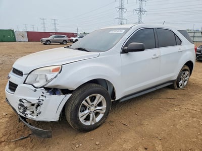 2GNALAEK2F1****** 2015 Chevrolet Equinox