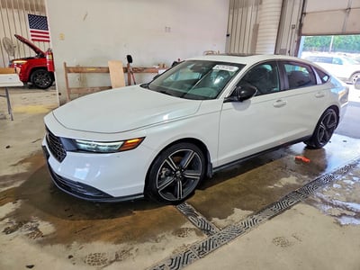 1HGCY2F5XPA****** 2023 Honda Accord Hybrid