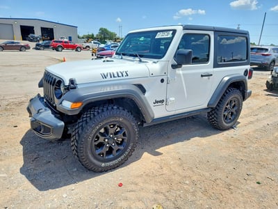 1C4GJXAG6NW****** 2022 Jeep Wrangler