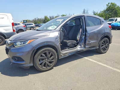 3CZRU6H17MM****** 2021 Honda HR-V