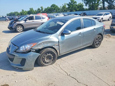 JM1BL1TG3D1****** 2013 Mazda 3