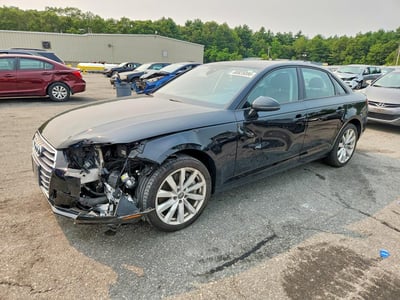 WAUANAF4XHN****** 2017 Audi A4