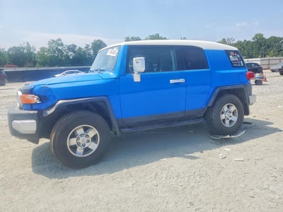 JTEBU11F69K****** 2009 Toyota FJ Cruiser