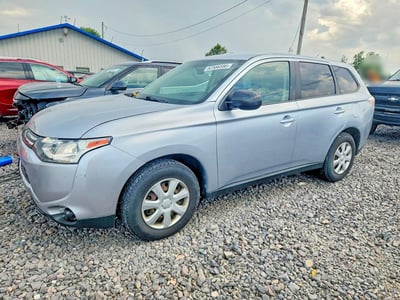JA4AD2A37EZ****** 2014 Mitsubishi Outlander