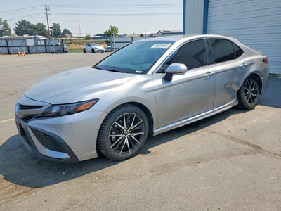 4T1T11BK6NU****** 2022 Toyota Camry