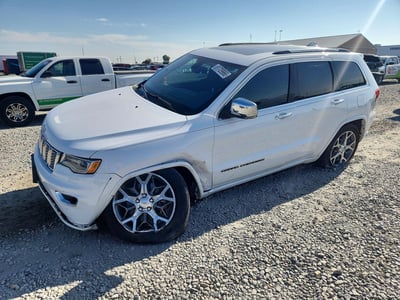 1C4RJFCG7MC****** 2021 Jeep Grand Cherokee