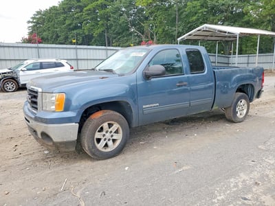 1GTEC29J39Z****** 2009 GMC Sierra