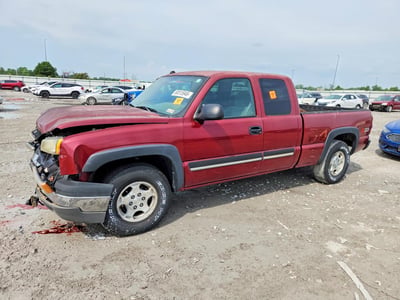 1GCEK19T14E****** 2004 Chevrolet Silverado 1500