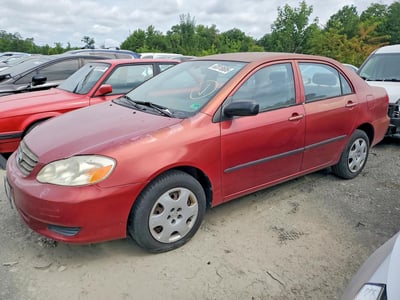 1NXBR32EX3Z****** 2003 Toyota Corolla