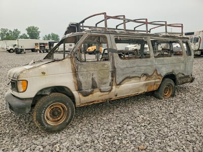 1FBSS31L03H****** 2003 Ford Econoline Wagon
