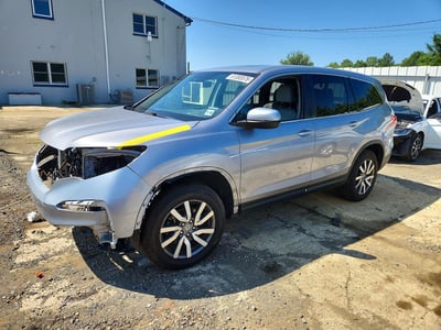 5FNYF6H59MB****** 2021 Honda Pilot