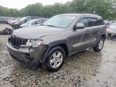 2012 Jeep Grand Cherokee