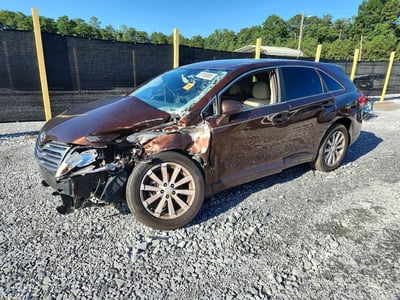 4T3ZA3BB1AU****** 2010 Toyota Venza