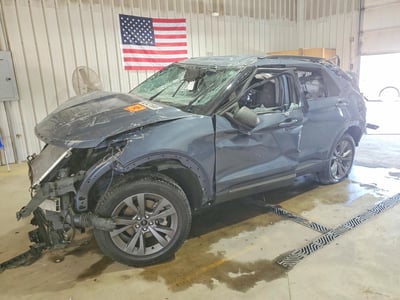 1FMSK8DH4MG****** 2021 Ford Explorer