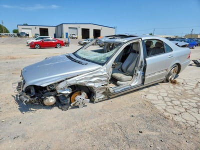 WDBNG75J84A****** 2004 Mercedes-Benz S-Class