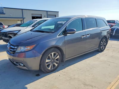 5FNRL5H99GB****** 2016 Honda Odyssey
