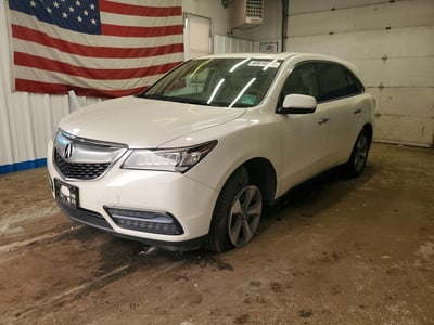 5FRYD4H25EB****** 2014 Acura MDX