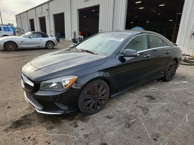2018 Mercedes-Benz CLA-Class