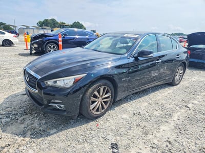 JN1CV7AR9HM****** 2017 Infiniti Q50