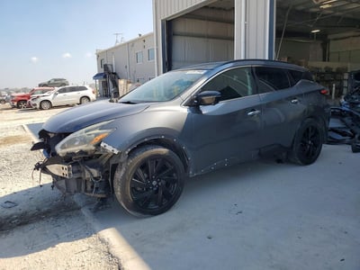 5N1AZ2MH1JN****** 2018 Nissan Murano