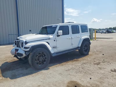 1C4HJXENXMW****** 2021 Jeep Wrangler