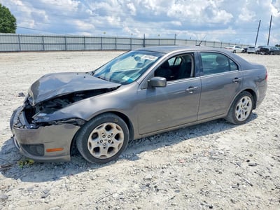 3FAHP0HA0BR****** 2011 Ford Fusion