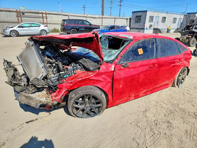 2HGFE2F57TH****** 2026 Honda Civic
